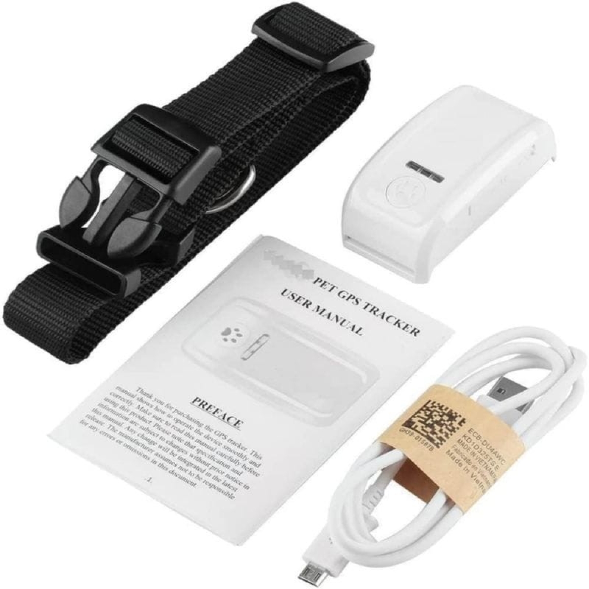 TKSTAR TK909 IP66 3,7 V 1.000 mAh / – Localizador GPS para animais