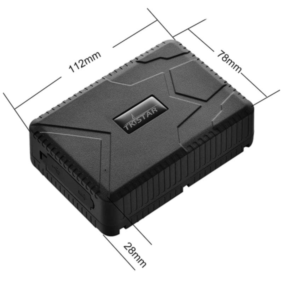 TKSTAR TK915 IP65 3,7 V 10,000 mAh 6 Ímanes Alarmes Sensor – GPS Tracker