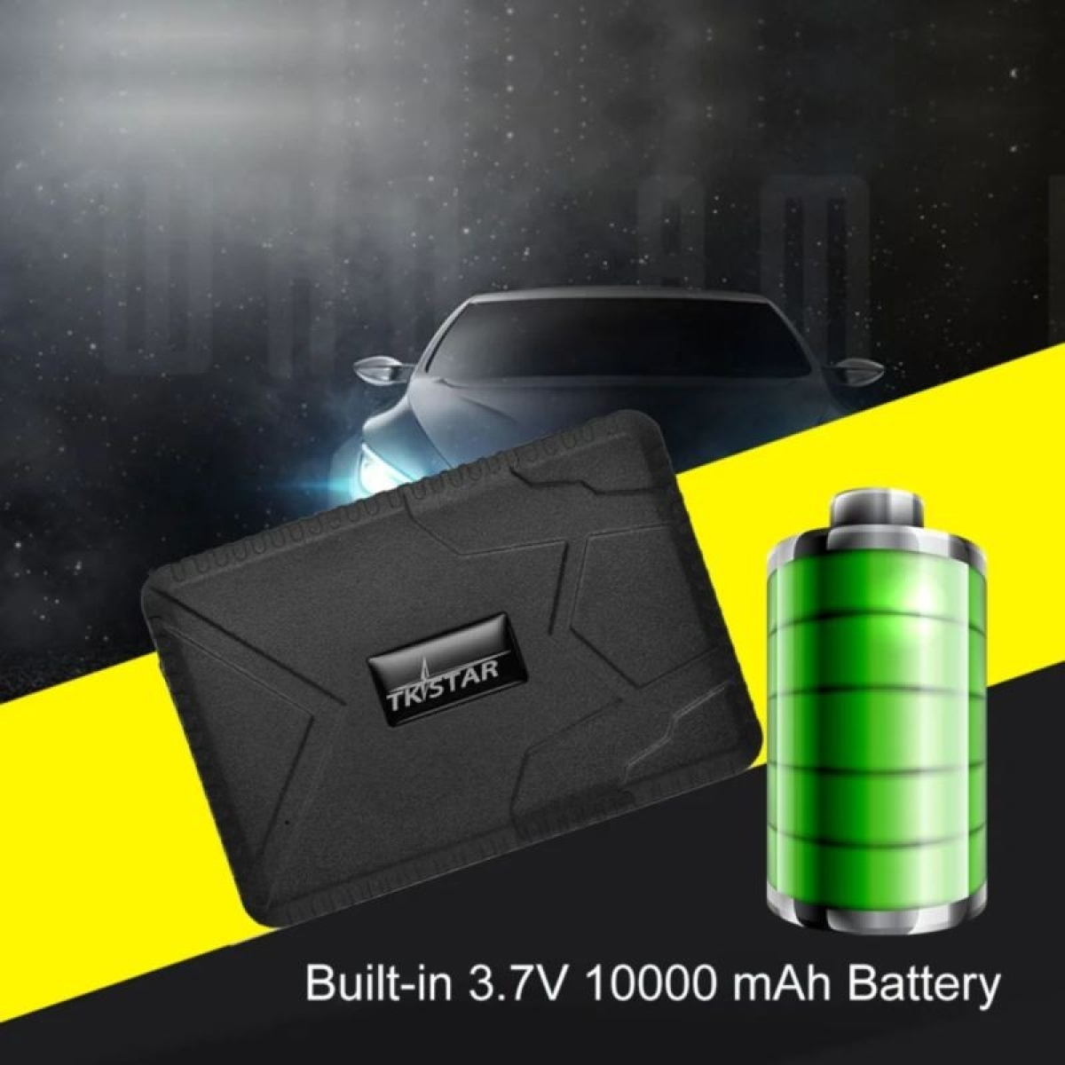 TKSTAR TK915 IP65 3,7 V 10,000 mAh 6 Ímanes Alarmes Sensor – GPS Tracker
