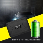 TKSTAR TK915 IP65 3,7 V 10,000 mAh 6 Ímanes Alarmes Sensor – GPS Tracker