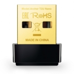 TP-LINK Archer T2U Nano Adaptador WIFI Nano USB Banda Dupla AC600