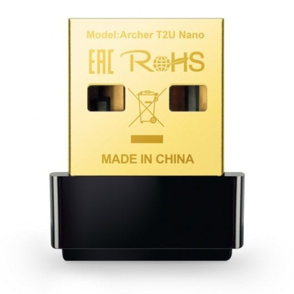 TP-LINK Archer T2U Nano Adaptador WIFI Nano USB Banda Dupla AC600