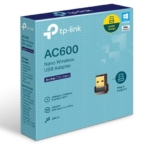 TP-LINK Archer T2U Nano Adaptador WIFI Nano USB Banda Dupla AC600