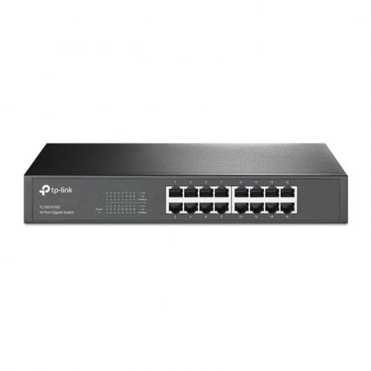 TP-LINK TL- SG1016D Switch 16 Puertos Gigabit 10/100/1000