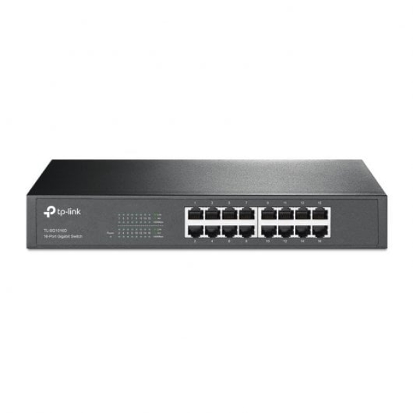 TP-LINK TL- SG1016D Switch 16 Puertos Gigabit 10/100/1000