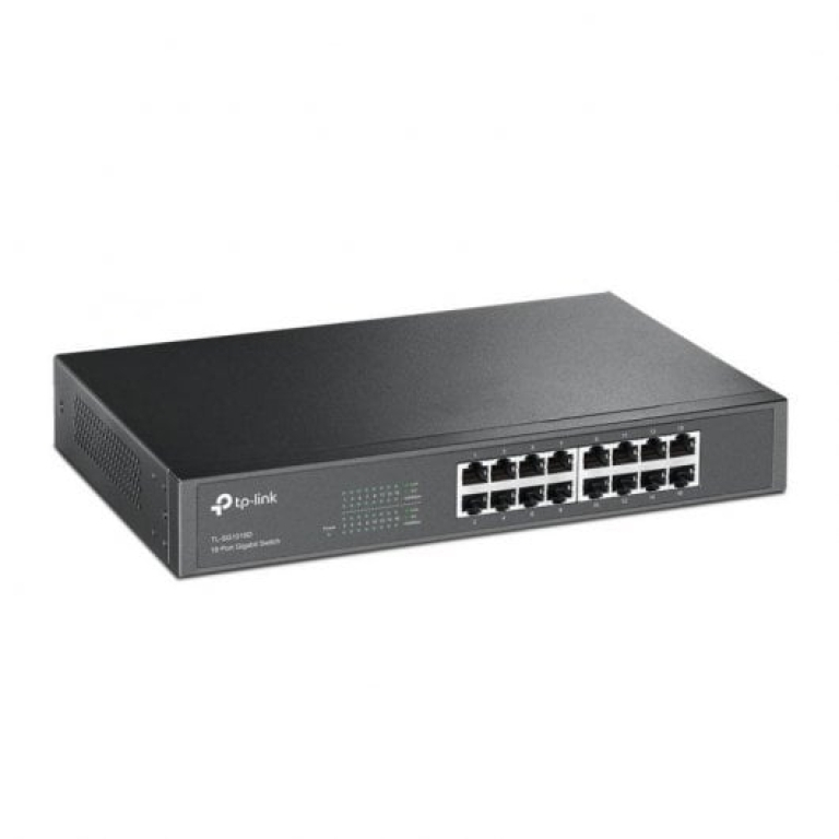 TP-LINK TL- SG1016D Switch 16 Puertos Gigabit 10/100/1000