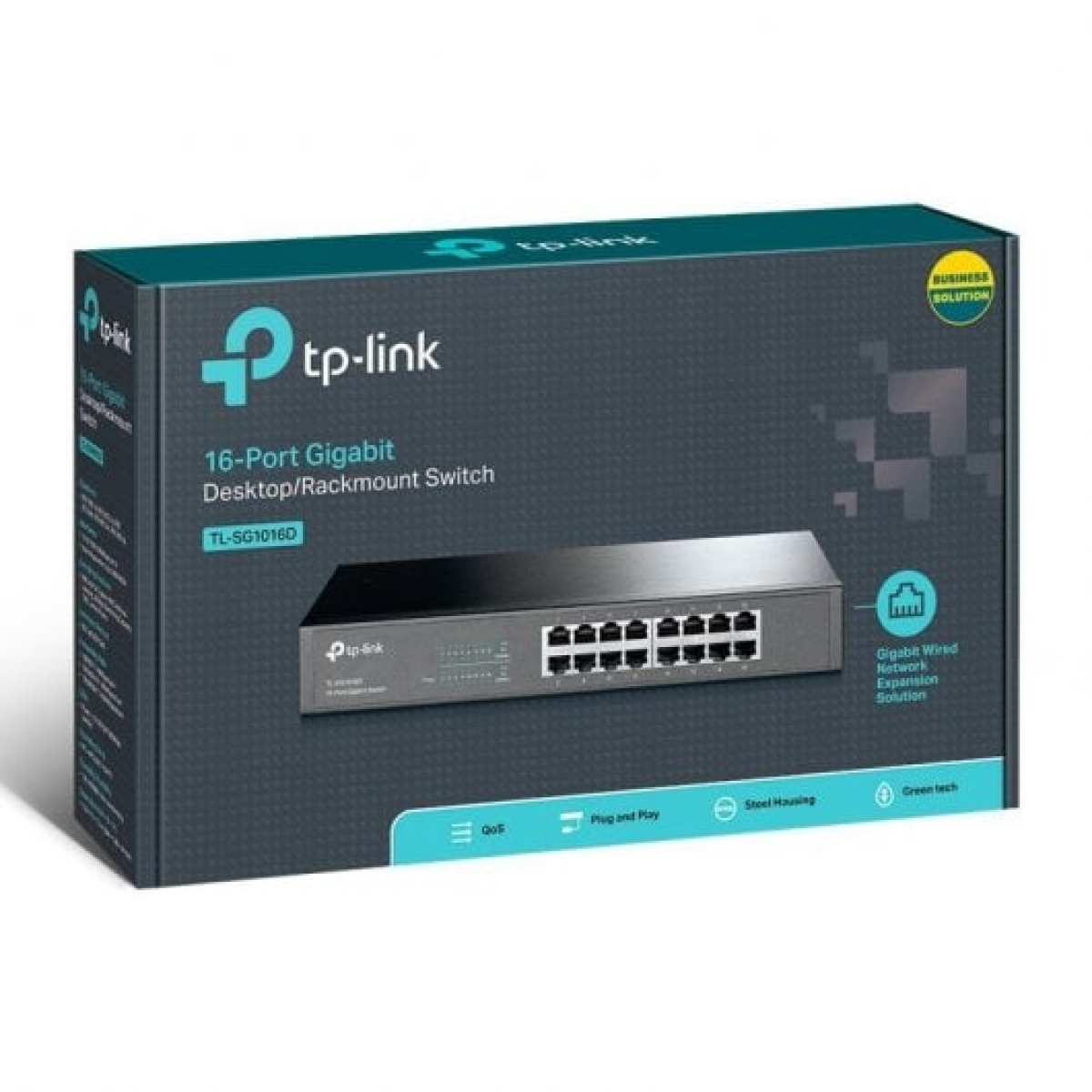 TP-LINK TL- SG1016D Switch 16 Puertos Gigabit 10/100/1000