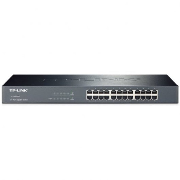 TP-LINK TL-SG1024 Switch 24 Puertos Gigabit Rack 19"