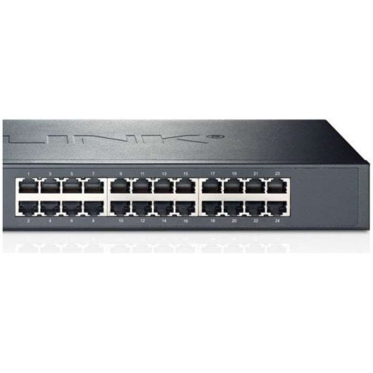 TP-LINK TL-SG1024 Switch 24 Puertos Gigabit Rack 19"
