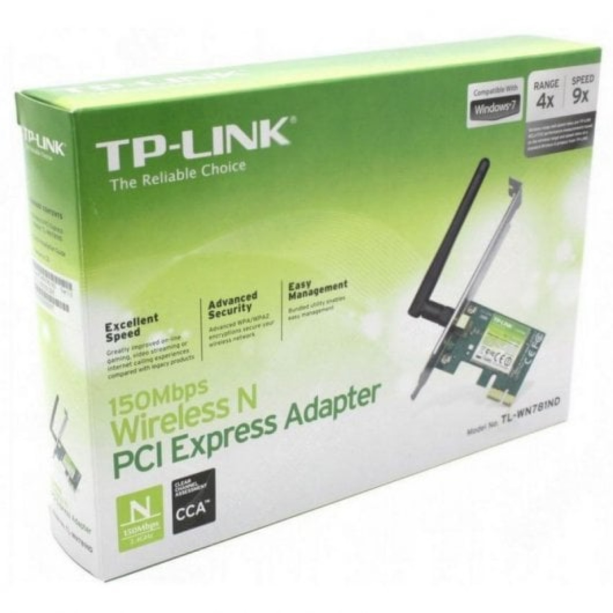TP-LINK TL-WN781ND 150Mbps 11n Wireless PCI Express
