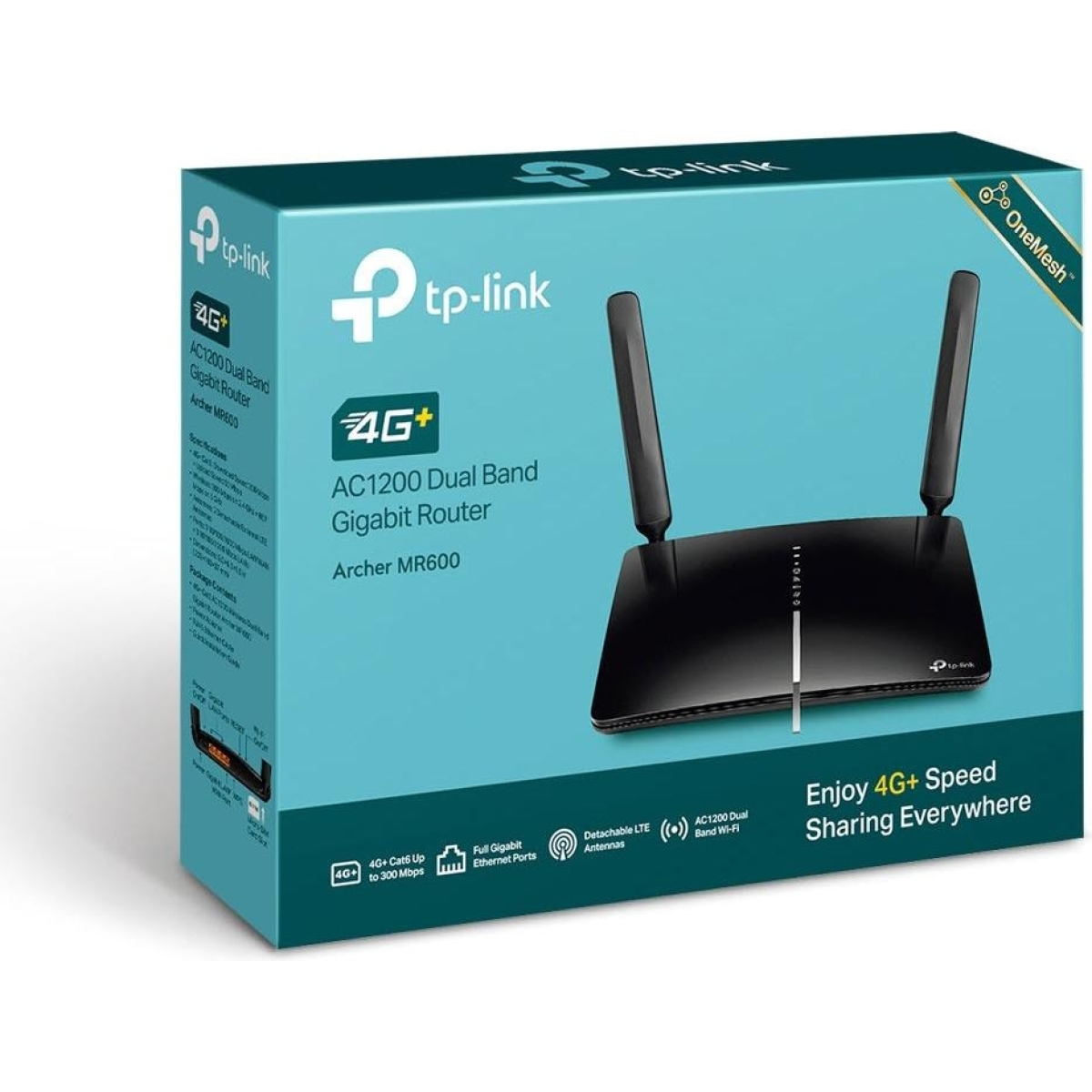 TP-Link Archer MR600 4G+ Dual Band Gigabit Router