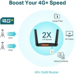TP-Link Archer MR600 4G+ Dual Band Gigabit Router