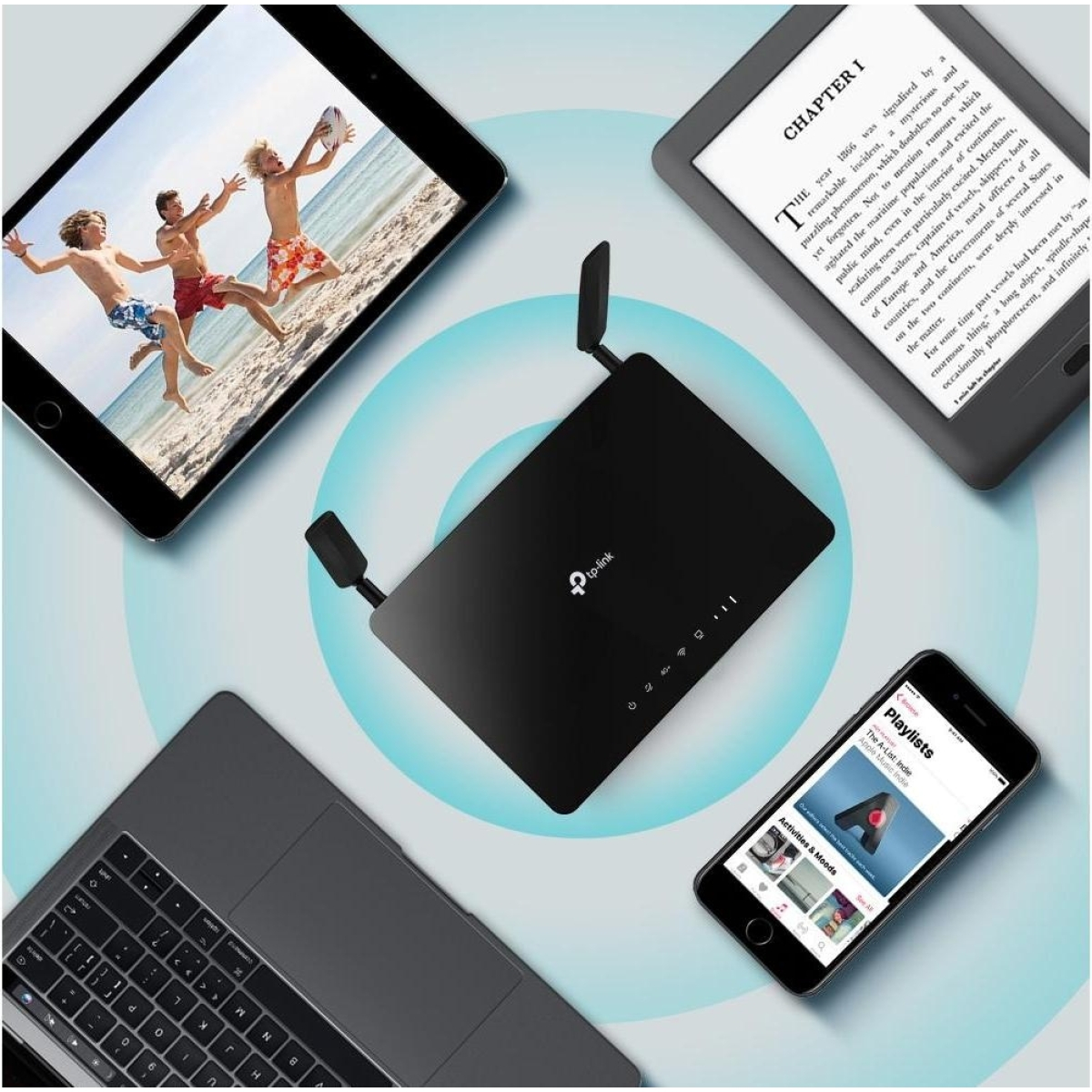TP-Link Archer MR600 4G+ Dual Band Gigabit Router