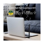 TP-Link Archer T2U Plus Adaptador WIFI USB