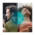 TP-Link Archer T4U Adaptador Wifi USB Dual Band AC1300