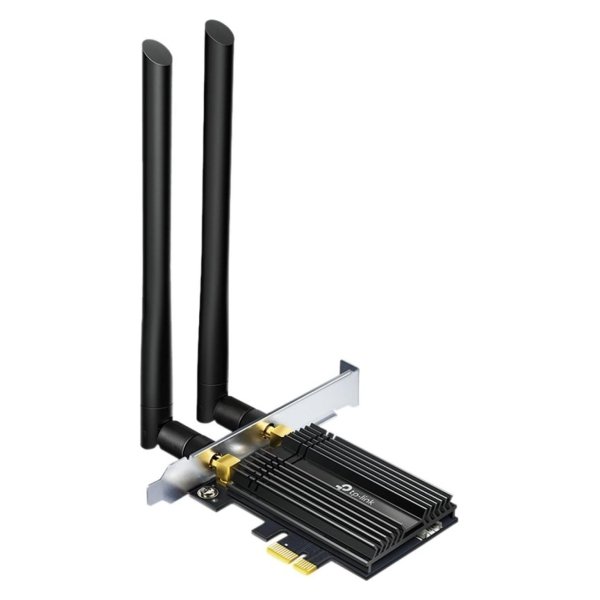 TP-Link Archer TX50E Wi-Fi 6 PCIe adapter AX3000 Bluetooth 5.0