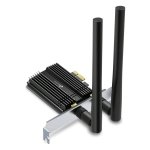 TP-Link Archer TX50E Wi-Fi 6 PCIe adapter AX3000 Bluetooth 5.0