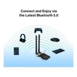 TP-Link Archer TX50E Wi-Fi 6 PCIe adapter AX3000 Bluetooth 5.0