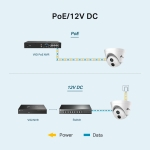 TP-Link Cam Turret Network 4MP VIGI C440I(2.8mm)
