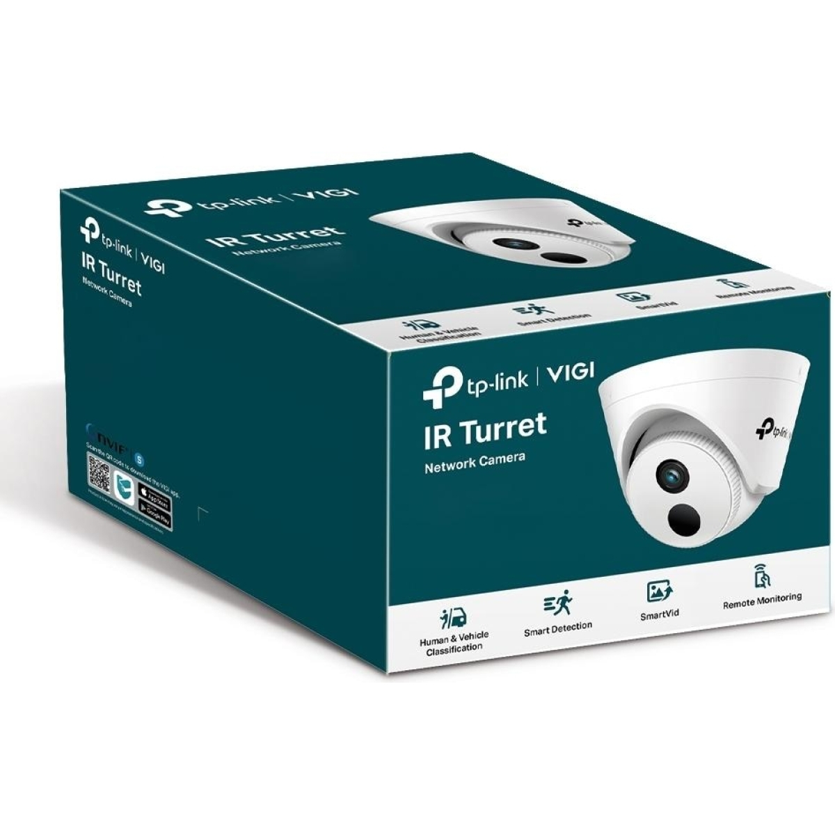 TP-Link Cam Turret Network 4MP VIGI C440I(2.8mm)