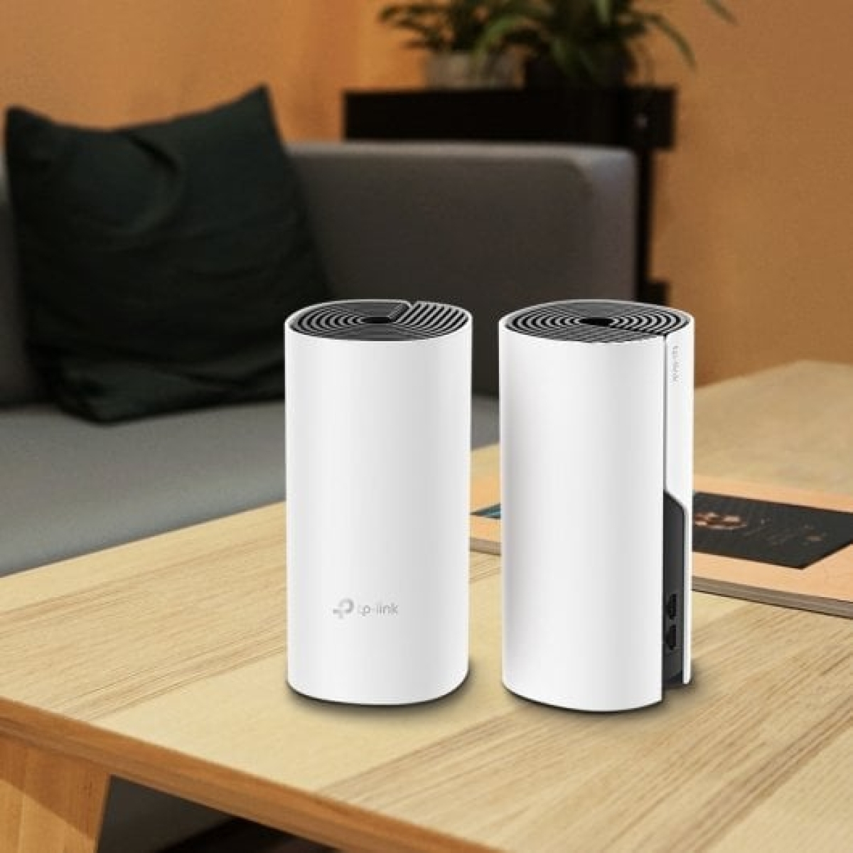 TP-Link Deco M4 Sistema WiFi Mesh AC1200 Dual Band Gigabit Pack 2 Unidades