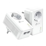 TP-Link PA7027P Kit de Início Powerline AV1000 com 2 Portas Gigabit