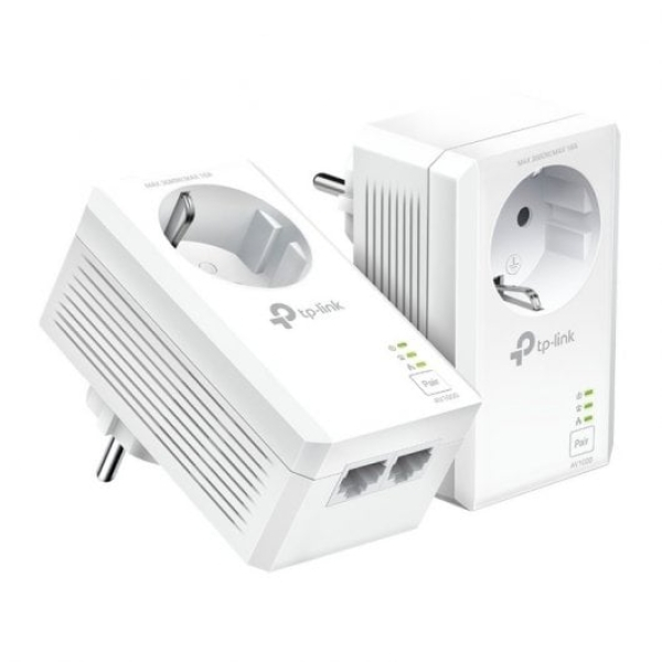 TP-Link PA7027P Kit de Início Powerline AV1000 com 2 Portas Gigabit