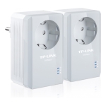 TP-Link Powerline Nano Ethernet Adapter 500Mbps TL-PA4010PKIT