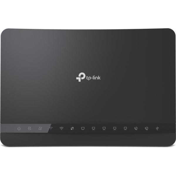 TP-Link ROUTER AC1200 GIGABIT SUPER VDSL 5P GIGABIT 1P VDSL2 2P USB