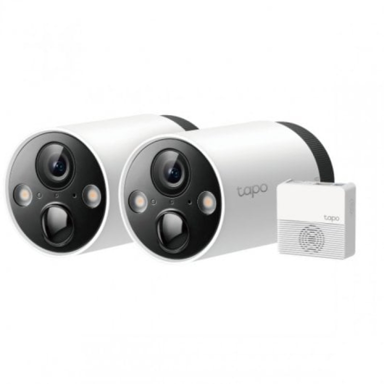 TP-Link TAPO C420S2 Sistema de Câmaras de Vigilância Inteligentes com Bateria