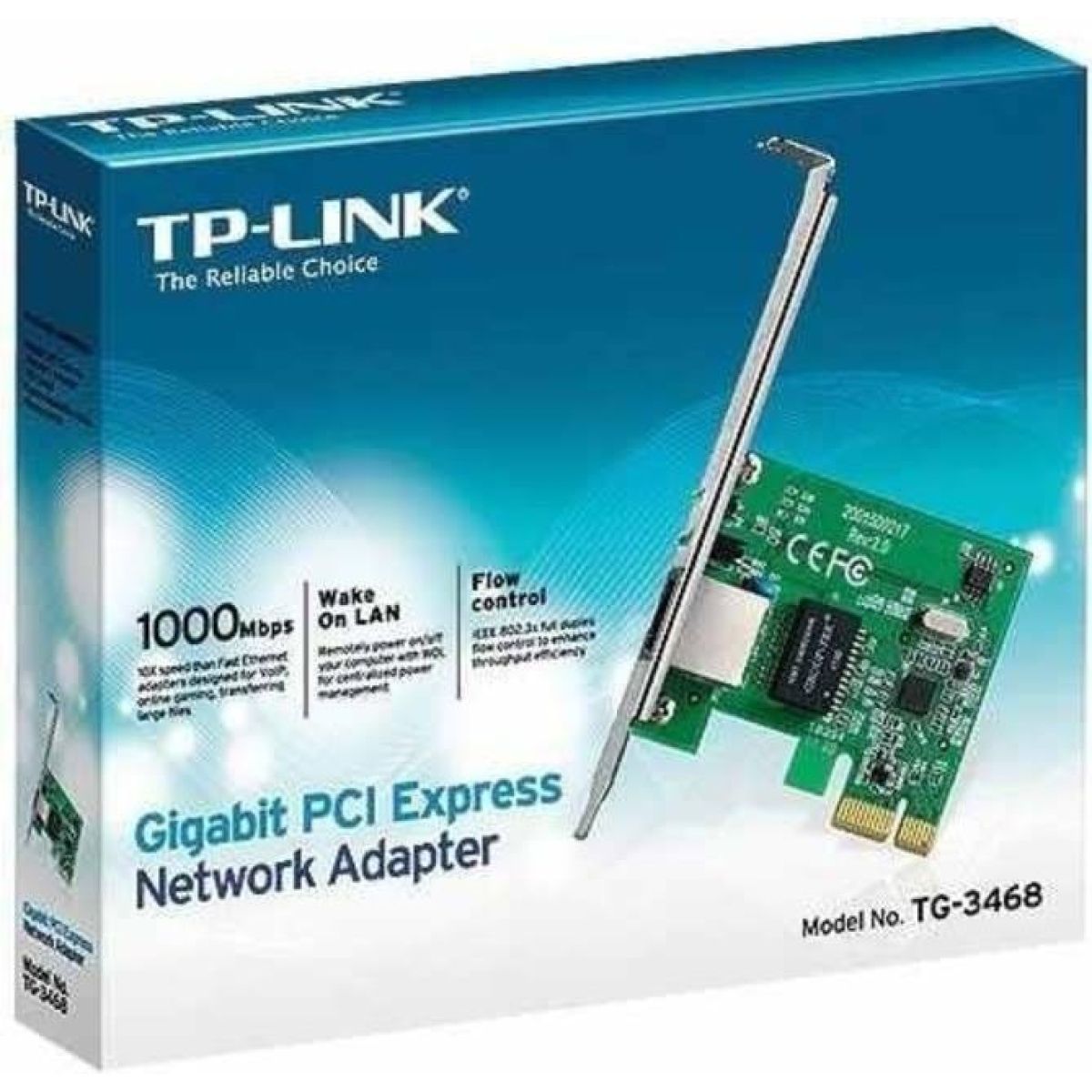 TP-Link TG-3468 Network card