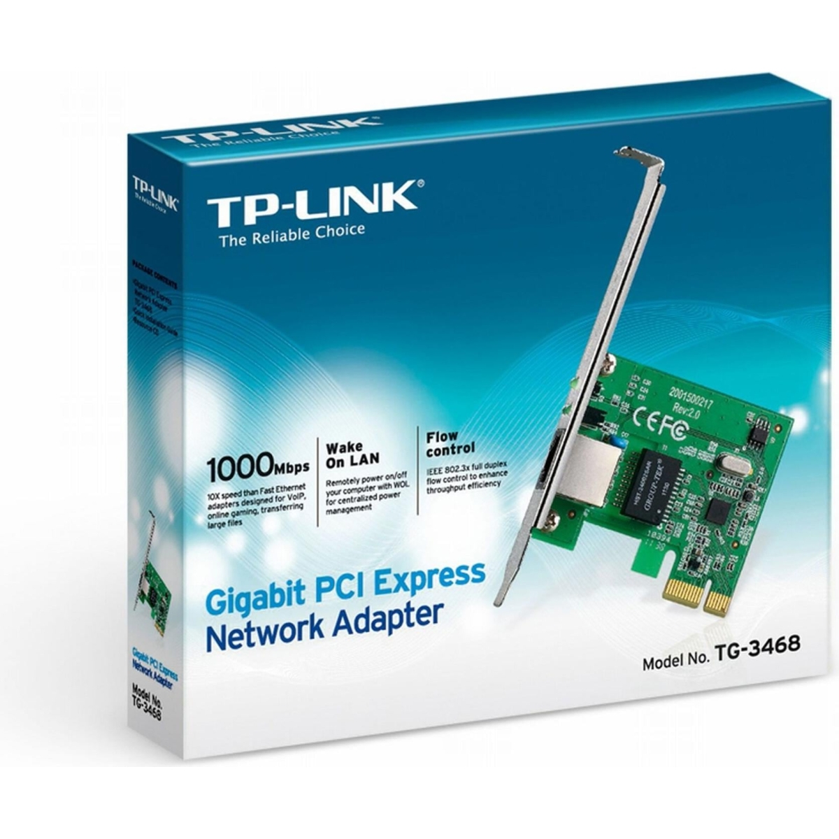 TP-Link TG-3468 Network card
