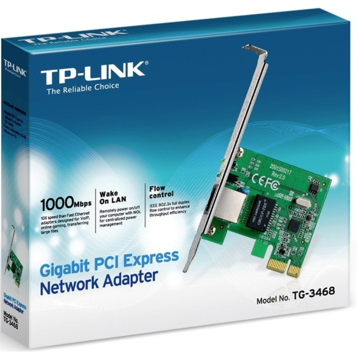 TP-Link TG-3468 Network card