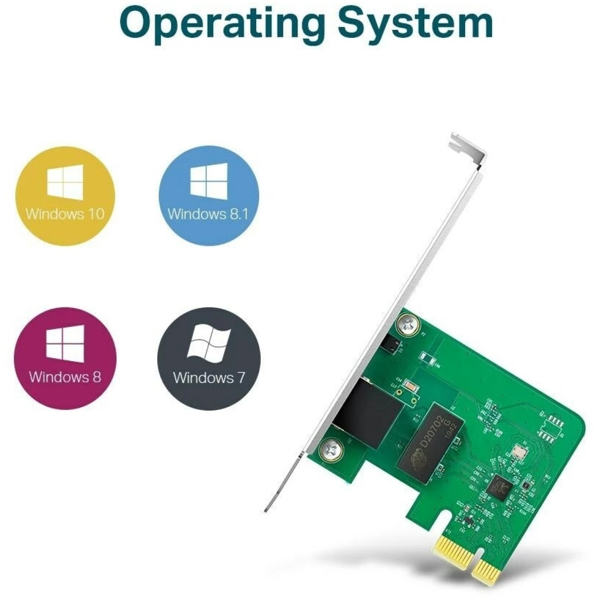 TP-Link TG-3468 Network card