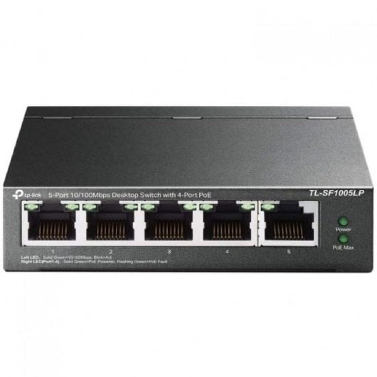 TP-Link TL-SF1005LP Switch 5 Portas PoE