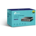 TP-Link TL-SF1005LP Switch 5 Portas PoE