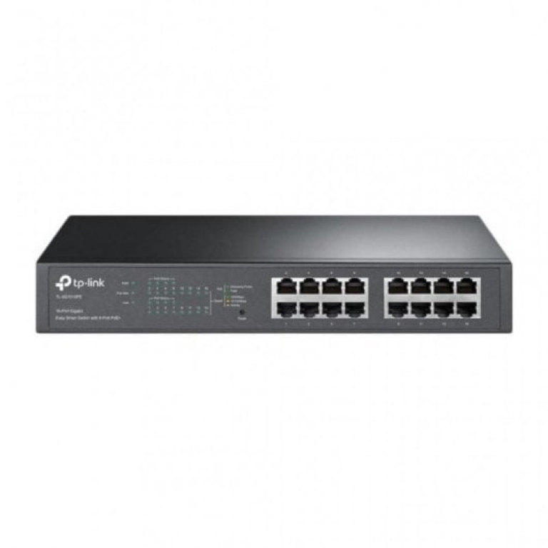 TP-Link TL-SG1016PE Switch Administrável 16 Portas Gigabit 8 Portas PoE