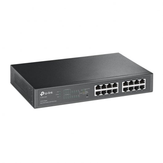 TP-Link TL-SG1016PE Switch Administrável 16 Portas Gigabit 8 Portas PoE