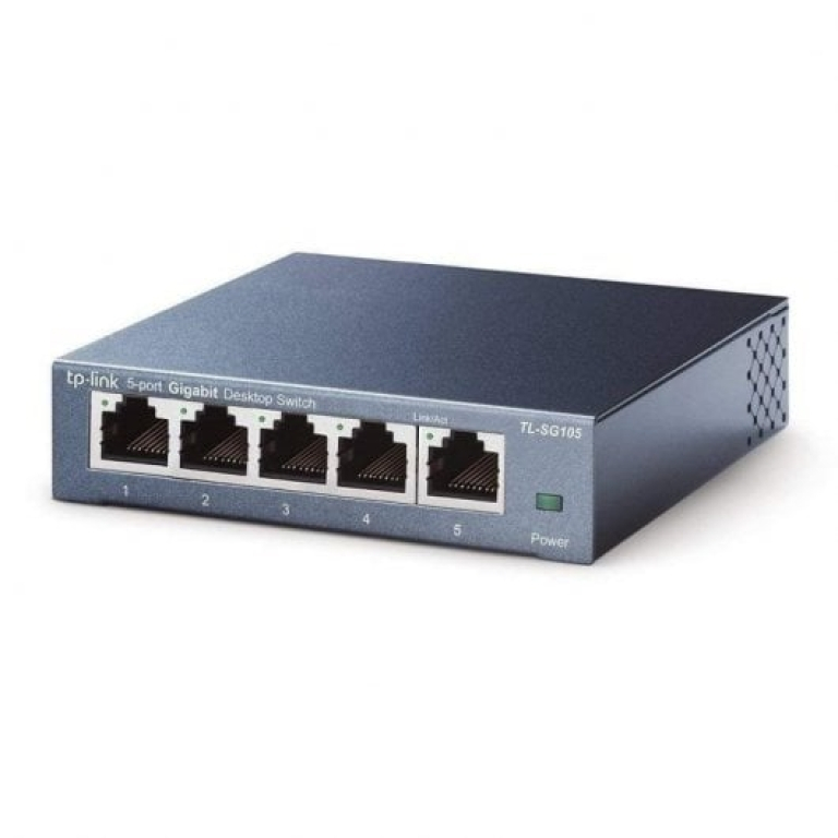 TP-Link TL-SG105 V3 Switch 5 Puertos