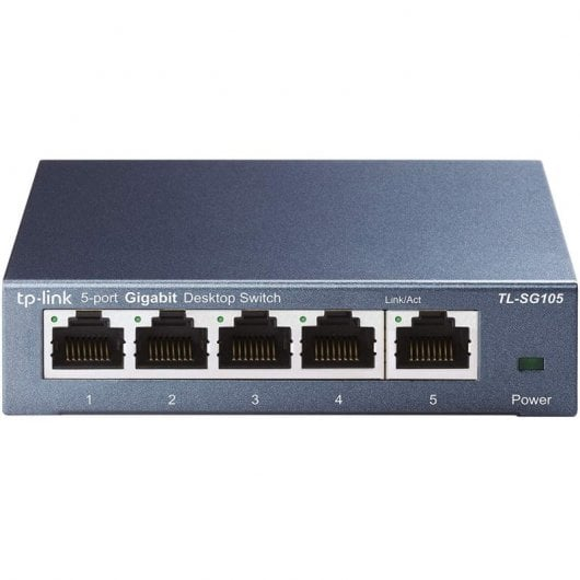 TP-Link TL-SG105 V3 Switch 5 Puertos
