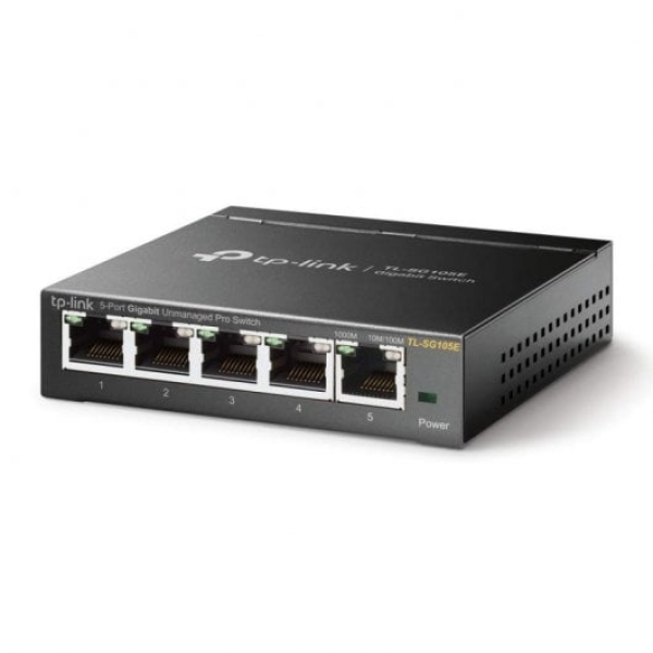 TP-Link TL-SG105E Easy Smart Switch 5 Portas