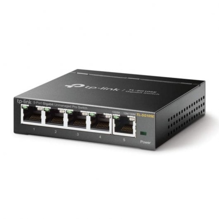 TP-Link TL-SG105E Easy Smart Switch 5 Portas