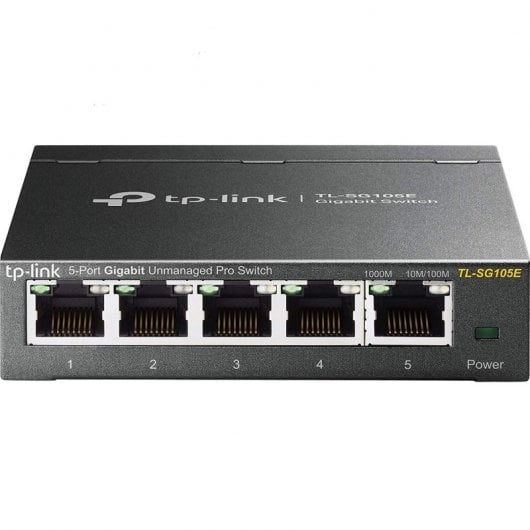TP-Link TL-SG105E Easy Smart Switch 5 Portas