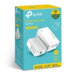 TP-Link TL-WPA4221 KIT Kit Extensor Powerline WiFi AV600 300Mbps