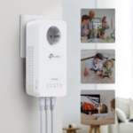 TP-Link TL-WPA8631P Kit de Adaptadores Powerline WiFi AC1300 Gigabit
