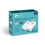 TP-Link TL-WPA8631P Kit de Adaptadores Powerline WiFi AC1300 Gigabit