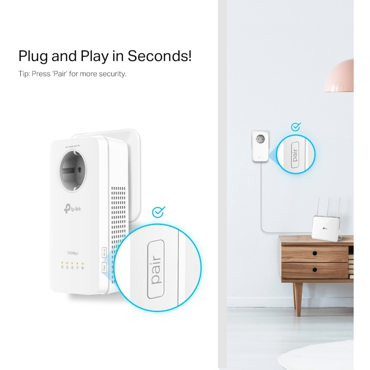 TP-Link TL-WPA8631P Kit