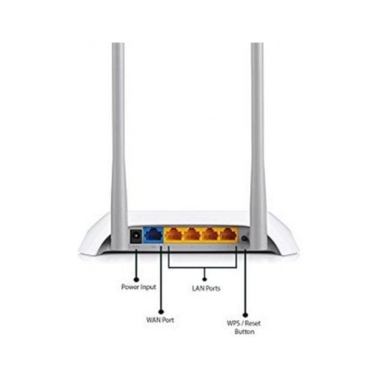 TP-Link TL-WR840N Router Sem Fios 300 Mbps