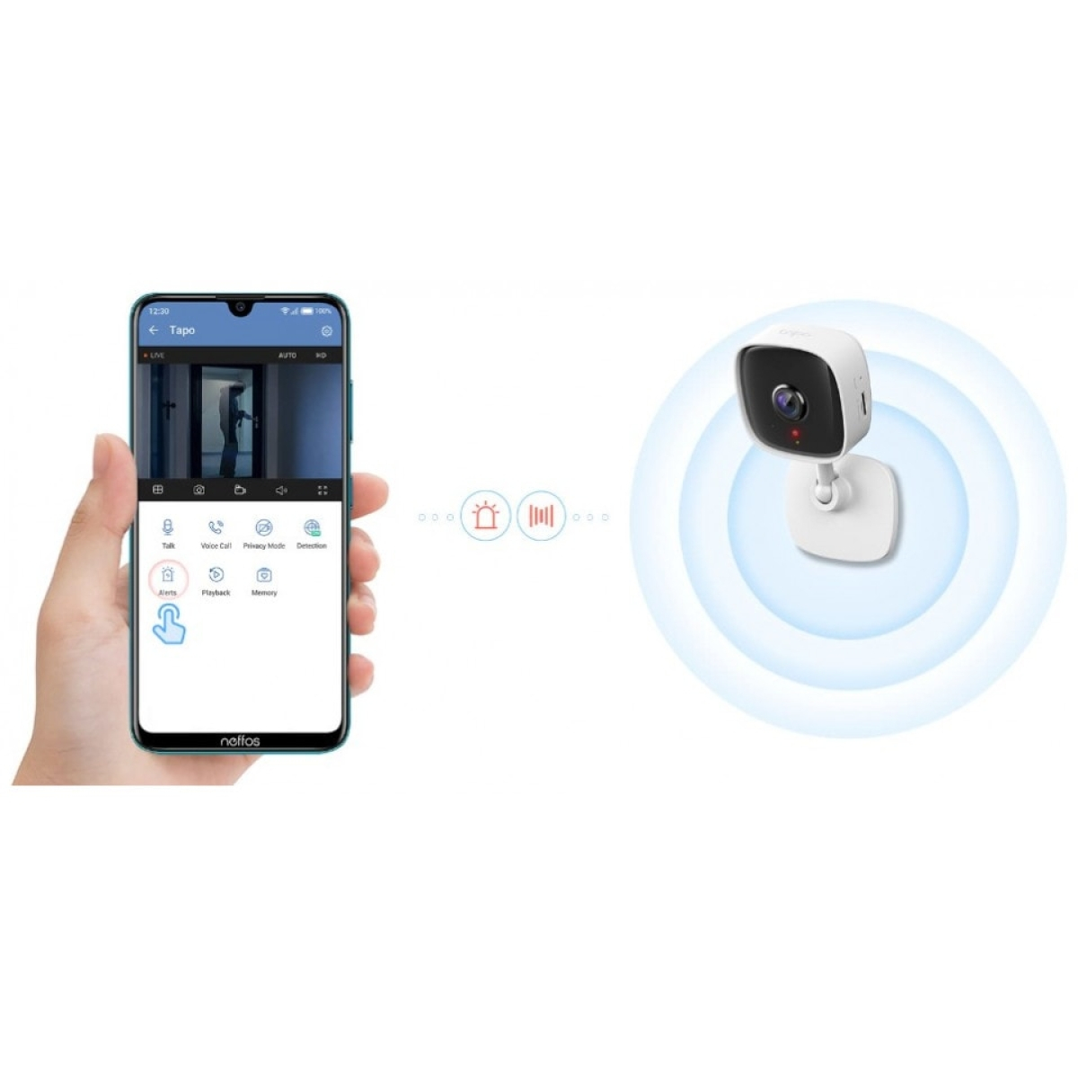 TP-Link Tapo C100 Home Security