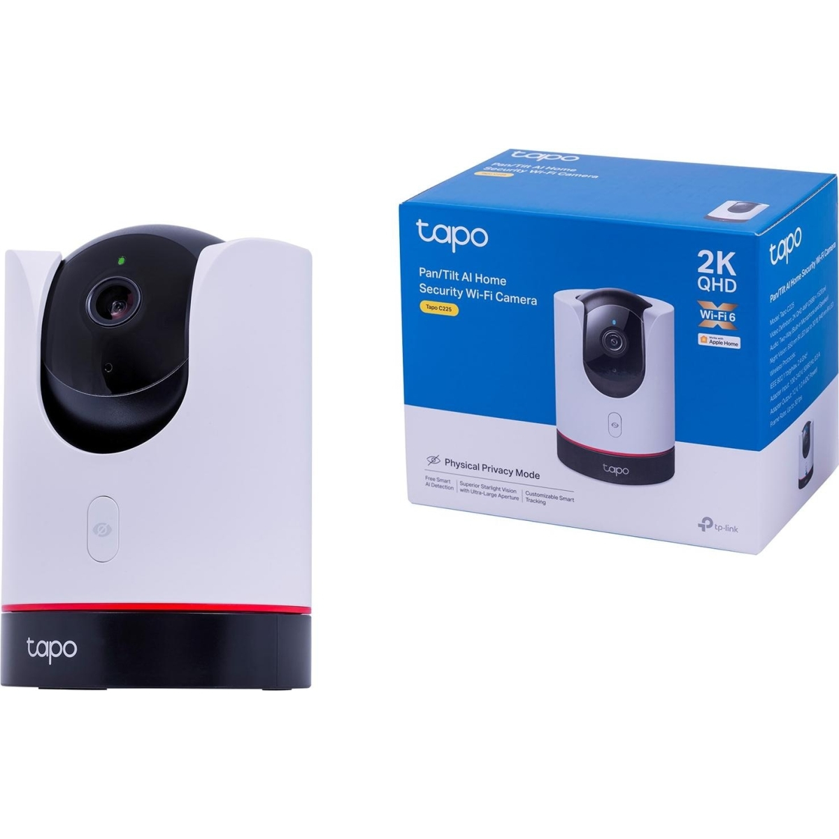 TP-Link Tapo C225 AI 4MP 360° WLAN camera MicroSD